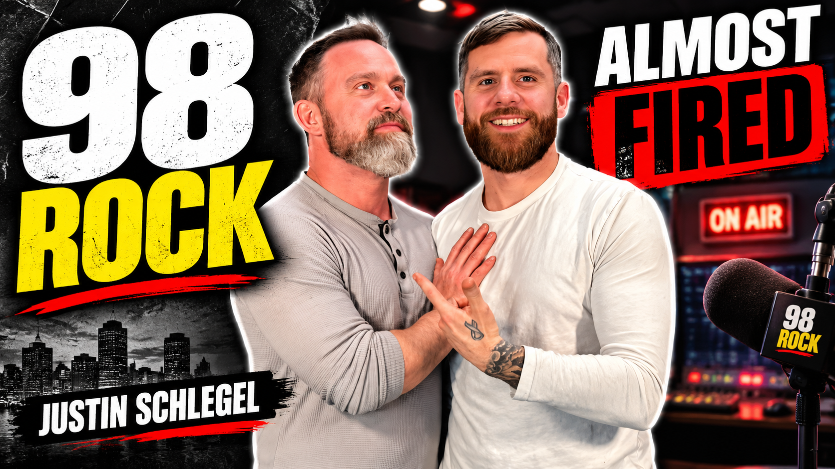 98 Rock Almost Fired thumbnail
