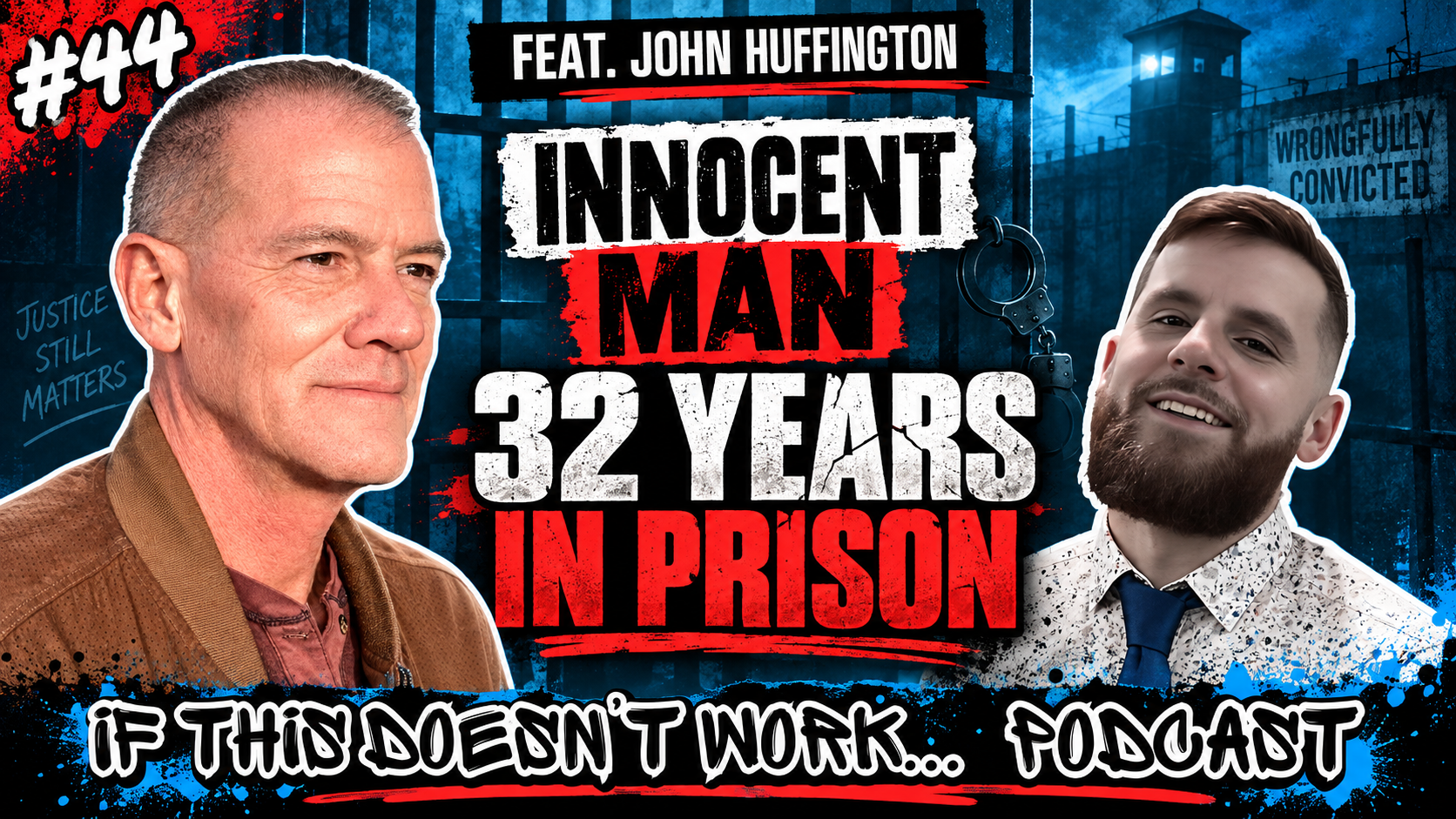 John Huffington - Innocent Man Spends 32 Years in Prison thumbnail